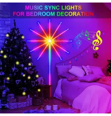 Світлодіодний смарт-спенз із bluetooth 28 KKey Kit ВТ з музичним режимом APP LED LIGHT SF-9
