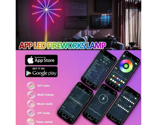 Світлодіодний смарт-спенз із bluetooth 28 KKey Kit ВТ з музичним режимом APP LED LIGHT SF-9 Світлодіодний смарт-спенз із bluetooth 28 KKey Kit ВТ з музичним режимом APP LED LIGHT SF-9