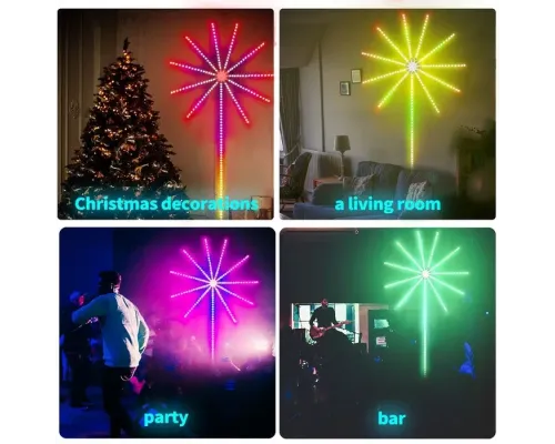 Світлодіодний смарт-спенз із bluetooth 28 KKey Kit ВТ з музичним режимом APP LED LIGHT SF-9 Світлодіодний смарт-спенз із bluetooth 28 KKey Kit ВТ з музичним режимом APP LED LIGHT SF-9