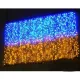 Гірлянда штора Прапор України 2*2 м 160 LED DL жовто-синя Прапор України
