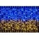 Гірлянда штора Прапор України 2*2 м 160 LED DL жовто-синя Прапор України
