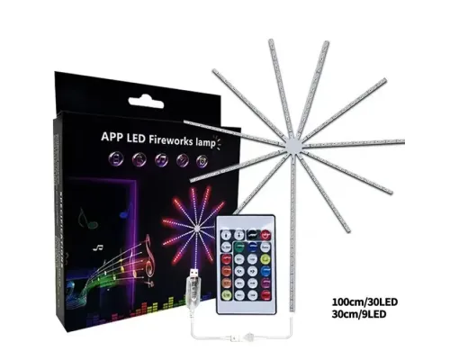 Світлодіодний смарт-спенз із bluetooth 28 KKey Kit ВТ з музичним режимом APP LED LIGHT SF-9 Світлодіодний смарт-спенз із bluetooth 28 KKey Kit ВТ з музичним режимом APP LED LIGHT SF-9