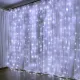 Гірлянда "Водоспад" 2х2м Гірлянда колір ламп білий 240LED гірлянда для декорації поміщений RD-081