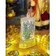 Новорічний музичний нічник-світильник XMAS wdl 23005c Музична свічка