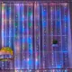 Світлодіодна гірлянда штора з пультом мультик 3х2 м від мережі 200 LED кімнатна гірлянда завіса на вікно