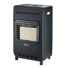 Газовий обігрівач ZILAN ZLN2830, 4200Вт, витрата газу: 300 г/год, Box