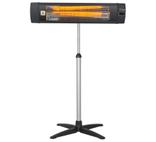 Інфрачервоний обігрівач Zilan ZLN1624, 2000W, Box