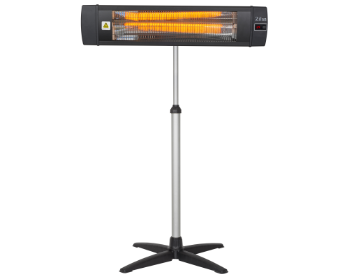 Інфрачервоний обігрівач Zilan ZLN1624, 2000W, Box
