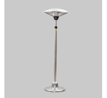 Електрообігрівач у формі парасольки, 2 режими, 220V, 1000/2000W