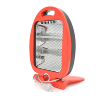 Обігрівач інфрачервоний GR-90D, 800W, 3 режими 1000/2000W, Red, Box