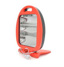 Обігрівач інфрачервоний GR-90D, 800W, 3 режими 1000/2000W, Red, Box