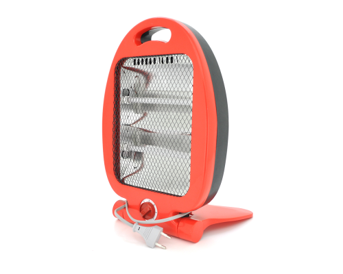 Обігрівач інфрачервоний GR-90D, 800W, 3 режими 1000/2000W, Red, Box