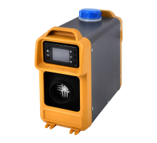 Автомобільний дизельний обігрівач ZP-3000, 12/24V, 3000W(kVA) з дисплеєм