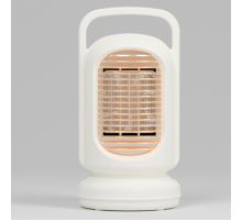 Тепловентилятор керамічний Aurora White-600W HB-N02, 600W