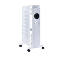 Радіатор масляний LUXELL LUX-1230S, 11 ребер, 3 рівні потужності, 2300 Вт, White, Box