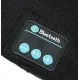 Шапка со встроенной bluetooth гарнитурой наушники-гарнитура чёрная