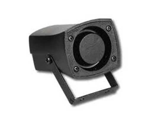 Сирена SA-103 (black) 100дБ, 10 Вт 12 В, (67*45*45) 0,055 кг