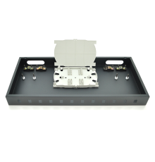 Оптична патч-панель Merlion ML-OP-S405A-12C 12-канальна, SC Simplex adapter, (485*210*44мм)