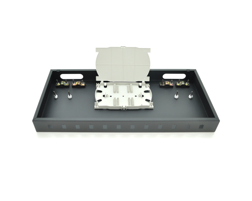 Оптична патч-панель Merlion ML-OP-S405A-12C 12-канальна, SC Simplex adapter, (485*210*44мм)