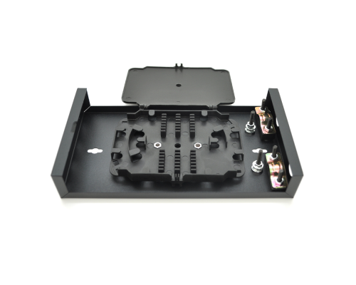 Оптична патч-панель Merlion ML-OP-S403A-4C 4-канальна, SC Simplex adapter, (200*110*35мм)