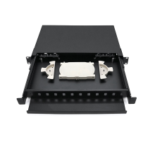 Оптична патч-панель Merlion ML-OP-S408A-12C 12-канальна, SC Simplex adapter, (485*340*44мм)