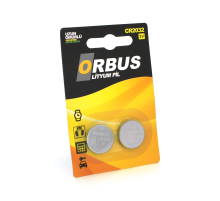 Батарейка літієва Orbus CR2032, 2 шт у блістері, ціна за блістер