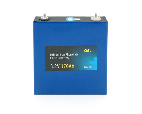 Осередок CATL 3.2V 176AH для збирання LiFePo4 акумулятора, (173 х 55 х 203(219)) мм Q5