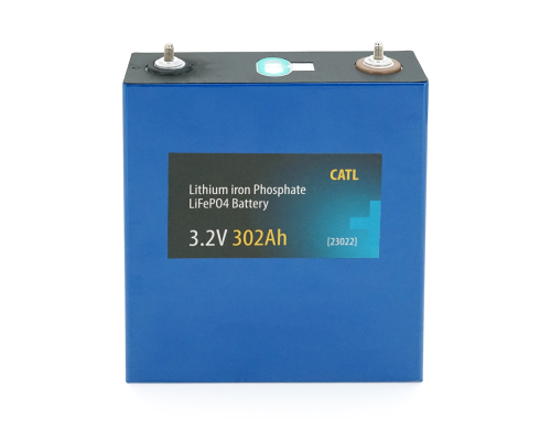 Осередок CATL 3.2V 302AH для збирання LiFePo4 акумулятора, (173х71х203(219)) мм Q5