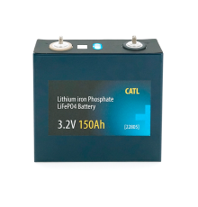 Осередок CATL 3.2V 150AH для збирання LiFePo4 акумулятора, (165 х 50 х 166(183)) мм Q5