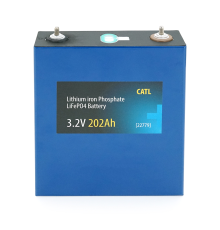 Осередок CATL 3.2V 202AH для збирання LiFePo4 акумулятора, (174 х 54 х 204(219)) мм Q5