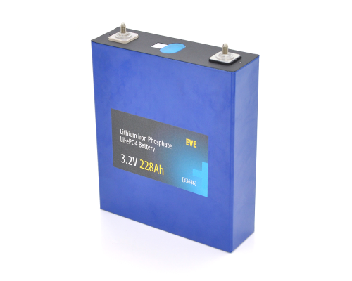 Осередок EVE 3.2V 230AH для збирання LiFePo4 акумулятора, (172 х 53 х 204(220)) мм Q4