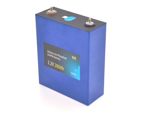 Осередок EVE 3.2V 280AH для збирання LiFePo4 акумулятора, (174х72х204(220)) мм Q4