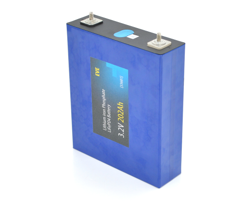 Осередок EVE 3.2V 202AH для складання LiFePo4 акумулятора, (172 х 53 х 204(220)) мм Q5