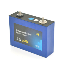 Осередок EVE 3.2V 86AH для збирання LiFePo4 акумулятора, (158х48х115(134)) мм Q5