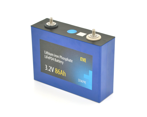 Осередок EVE 3.2V 86AH для збирання LiFePo4 акумулятора, (158х48х115(134)) мм Q5
