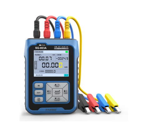 Генератор сигналу FNIRSI SG-003A, калібратор датчиків, 0-30В, 0-24мА, Box