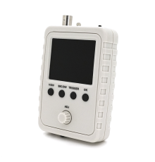 Осцилограф FNIRSI-DSO150 + високовольтний щуп P6100, затискачі "крокодили", Box