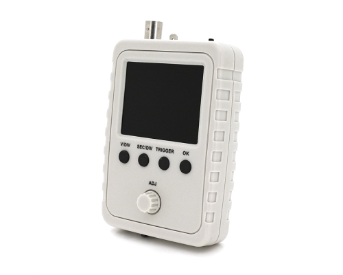 Осцилограф FNIRSI-DSO150 + високовольтний щуп P6100, затискачі "крокодили", Box Осцилограф FNIRSI-DSO150 + високовольтний щуп P6100, затискачі "крокодили", Box