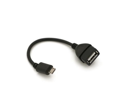 Кабель USB 2.0 AF/Micro-B OTG, 0.1m, Box
