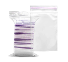Пакети із замком Zip-Lock 80*100mm (100шт)