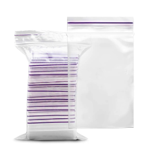 Пакети із замком Zip-Lock 80*100mm (100шт)