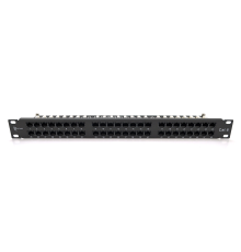 Патч-панель Ritar 48 портiв UTP DUAL кат 6 19 "1U НЕ екранована чорна Q10