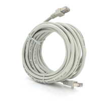 Патч-корд литий RITAR, FTP, RJ45, Cat.5e, 5m, сірий, Cu (мідь) Q200