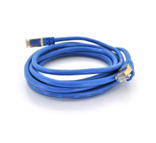 Патч-корд литий Ritar, FTP, RJ45, Cat.6, 25,0m, синій