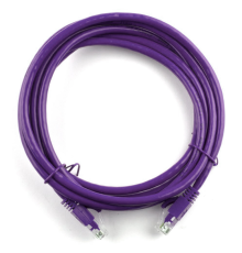 Патч-корд литий RITAR, UTP, RJ45, Cat.5e, 1,5m, фіолетовий, Cu (мідь)
