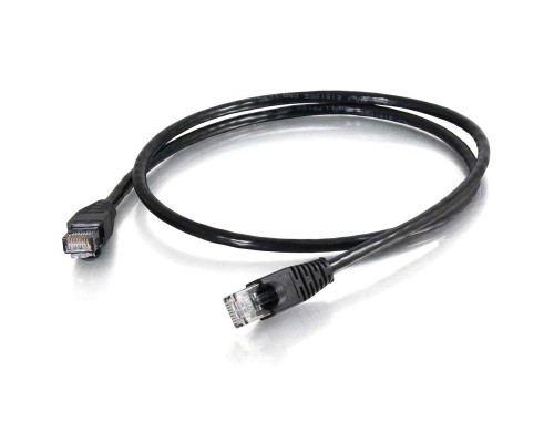 Патч-корд литий RITAR, CCA, UTP, RJ45, Cat.5e, 1m, чорний Q750 Патч-корд литий RITAR, CCA, UTP, RJ45, Cat.5e, 1m, чорний Q750
