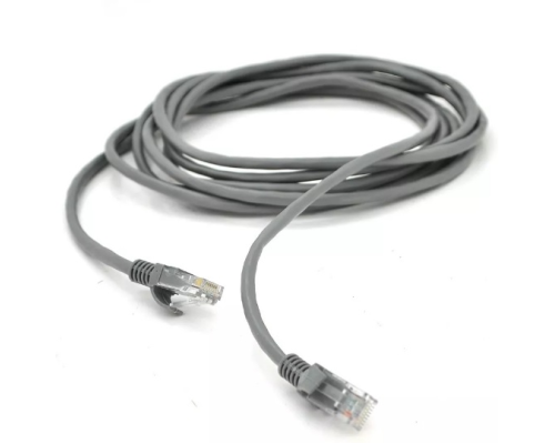 Патч-корд литий RITAR, CCA, UTP, RJ45, Cat.5e, 1.5m, сірий Q1000 Патч-корд литий RITAR, CCA, UTP, RJ45, Cat.5e, 1.5m, сірий Q1000