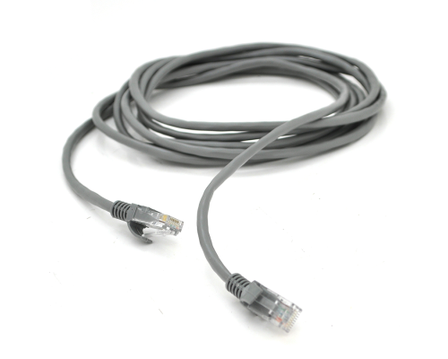 Патч-корд литий RITAR, CCA, UTP, RJ45, Cat.5e, 0,5m, сірий Q1000 Патч-корд литий RITAR, CCA, UTP, RJ45, Cat.5e, 0,5m, сірий Q1000