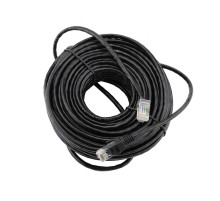 Патч-корд литий RITAR, CCA, UTP, RJ45, Cat.5e, 15m, чорний Q100 Патч-корд литий RITAR, CCA, UTP, RJ45, Cat.5e, 15m, чорний Q100