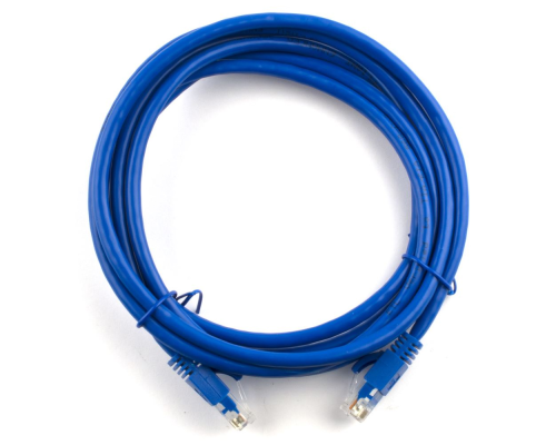 Патч-корд литий RITAR, CCA, UTP, RJ45, Cat.5e, 25m, синій Q80 Патч-корд литий RITAR, CCA, UTP, RJ45, Cat.5e, 25m, синій Q80